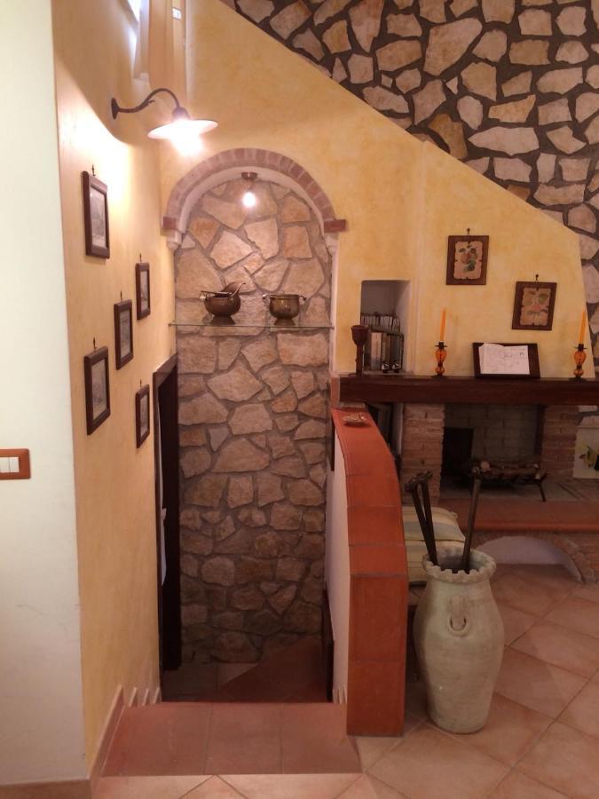 Residenza Antico Borgo Del Pozzo Aparthotel Tramonti Exterior photo
