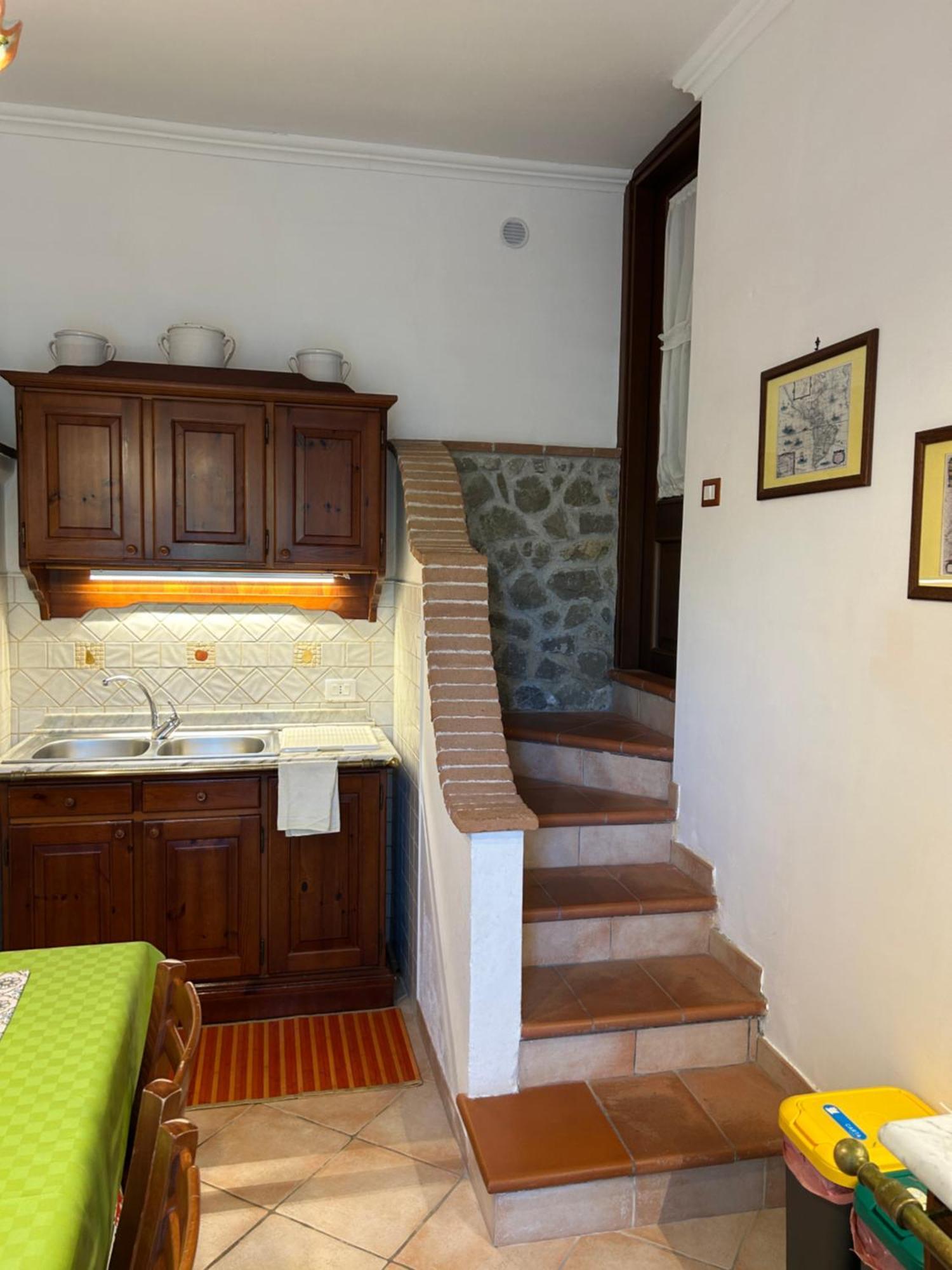 Residenza Antico Borgo Del Pozzo Aparthotel Tramonti Exterior photo