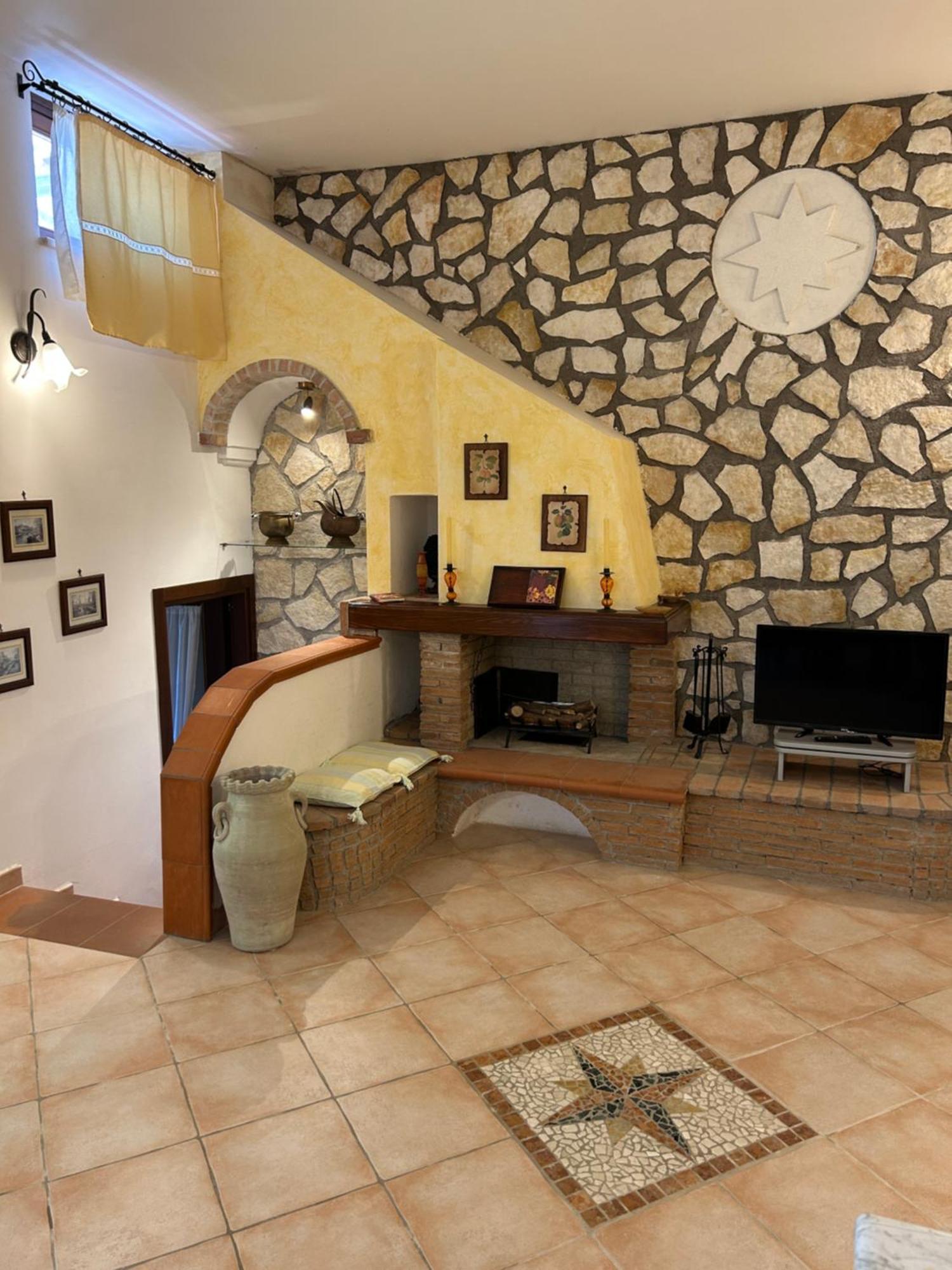 Residenza Antico Borgo Del Pozzo Aparthotel Tramonti Exterior photo