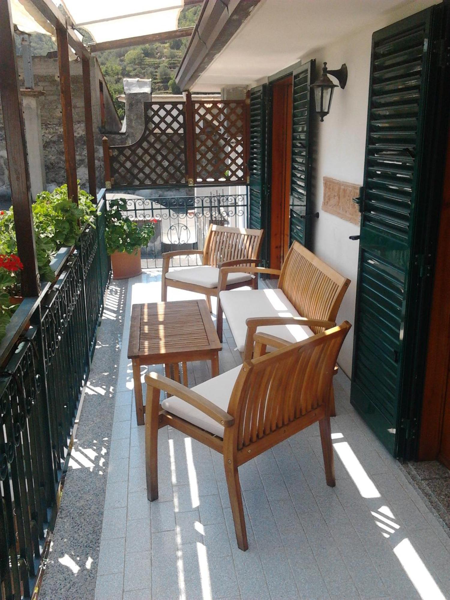 Residenza Antico Borgo Del Pozzo Aparthotel Tramonti Exterior photo