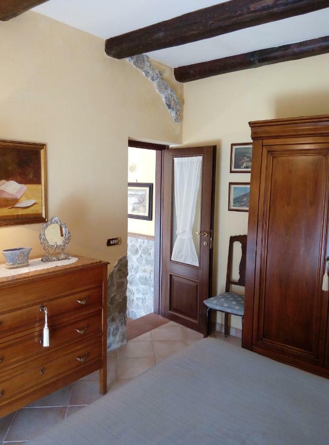 Residenza Antico Borgo Del Pozzo Aparthotel Tramonti Exterior photo