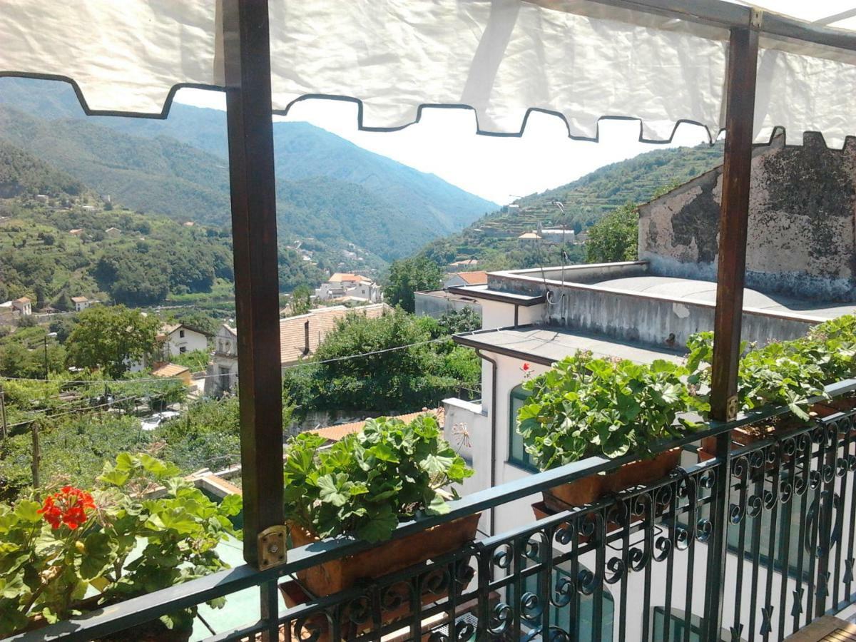 Residenza Antico Borgo Del Pozzo Aparthotel Tramonti Exterior photo